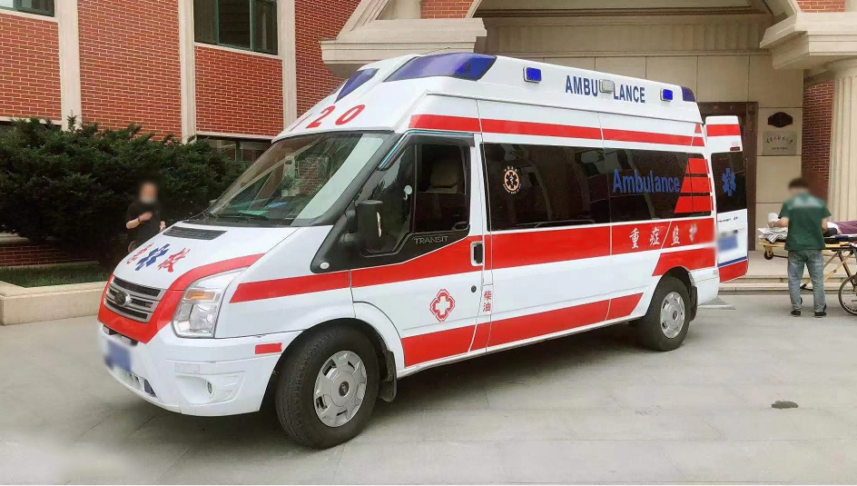 湘乡市重症监护救护车